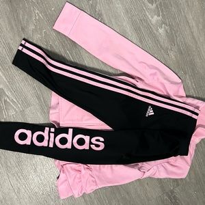 Adidas leggings suit